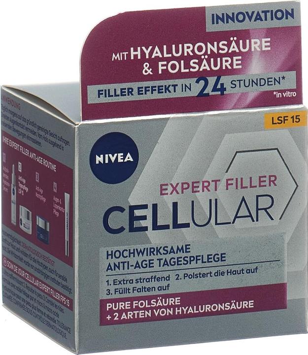 Produktbild NIVEA Cellular Expert Filler Tagespflege (50 ml, Tagescreme, SPF 15)