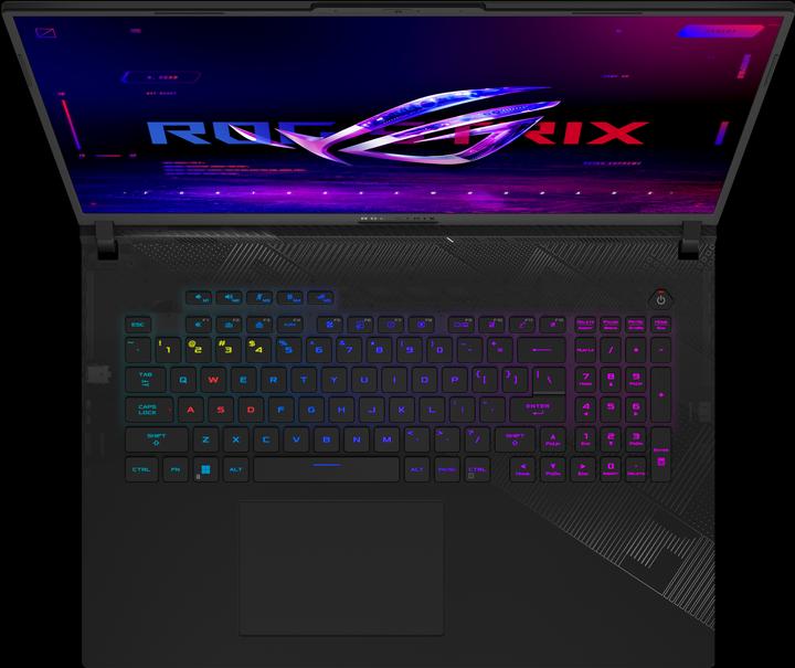 Actual product image ASUS ROG Strix Scar 18 RTX 4080 (18", Intel Core i9-14900HX, 32 GB, 1000 GB, DE)