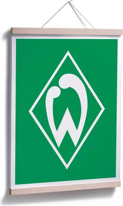 Actual product image SV Werder Bremen Werder Bremen - Logo (80 x 100 cm)