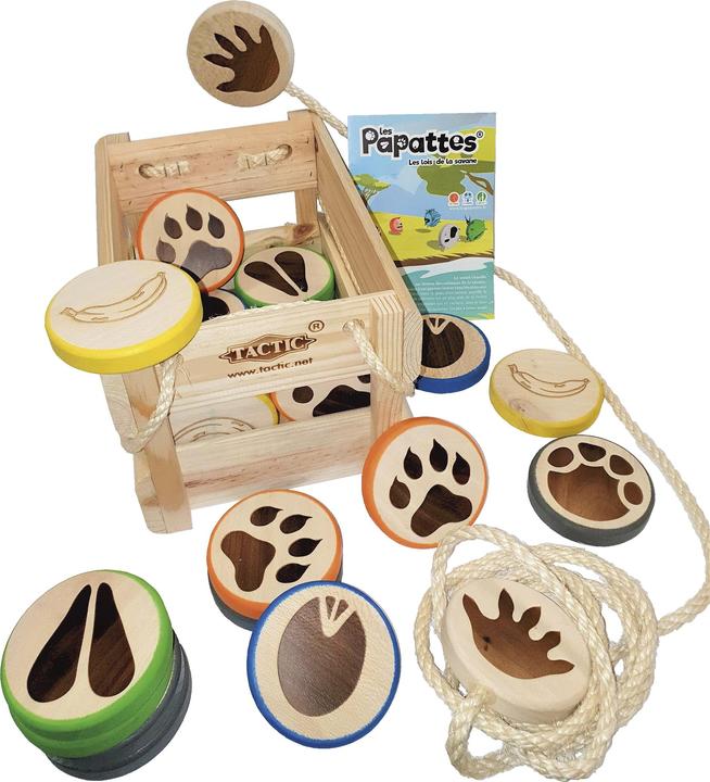Image du produit Selecta Spielzeug Jeu d'extérieur en bois Les Papattes