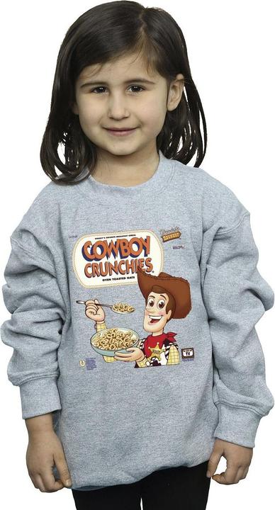 Image du produit Disney - Sweat TOY STORY WOODY COWBOY CRUNCHIES - Fille (140, 146)