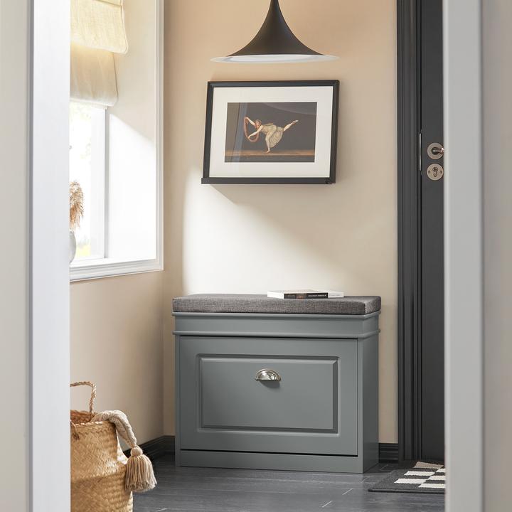 Immagine prodotto SoBuy Ribaltina per scarpe (62 x 51 x 24 cm)