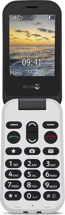 Produktbild Doro 2800 - BLISTER CARTON BLACK/BLACK (2.80", 4G)