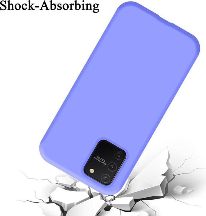 Actual product image Cadorabo TPU Liquid Silicone Case Cover (Samsung Galaxy A91, Samsung Galaxy S10 Lite)