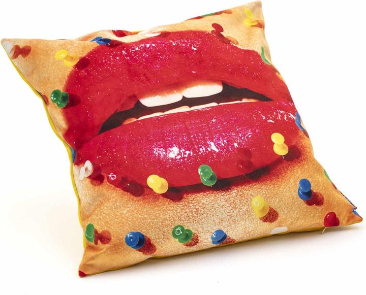 Immagine prodotto Seletti Cuscino - Cuscino decorativo in carta igienica (50 x 50 cm)