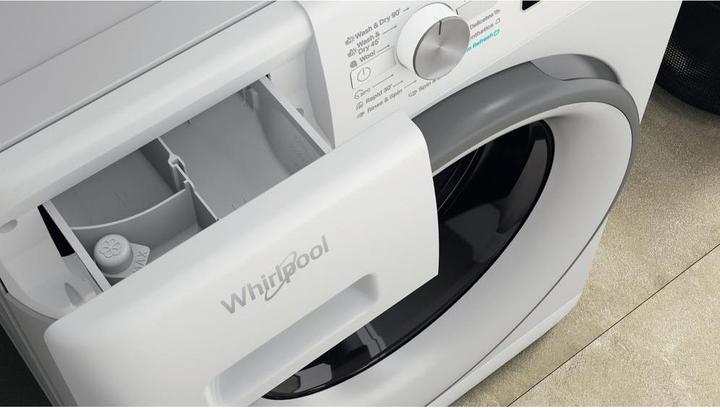 Actual product image Whirlpool Washing machine FFWDB 976258 SV EE