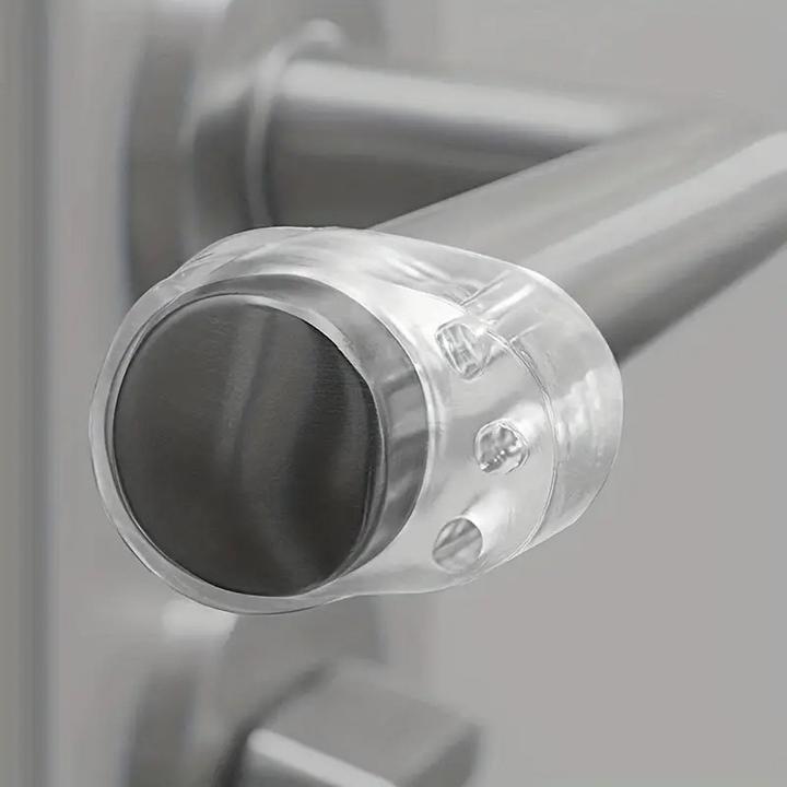 Produktbild ASMI 6 Stück Türklinkenpuffer, Wandtürpuffer, Türgriffstopper (6 Stück)