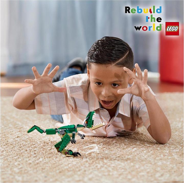 Immagine prodotto LEGO Dinosauro (31058, LEGO Creator 3-in-1)