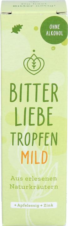 Produktbild Bitterliebe Tropfen mild (1 Stück, Tropfen, 50 g)