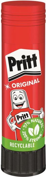 Actual product image Pritt Glue stick