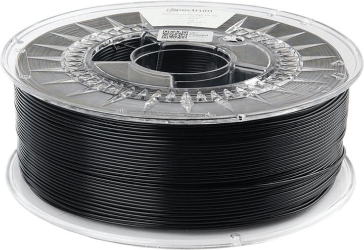 Actual product image Filament PC/ABS FR V0 1.75mm black 1kg (PC, ABS, 1.75 mm, 1000 g, Black)
