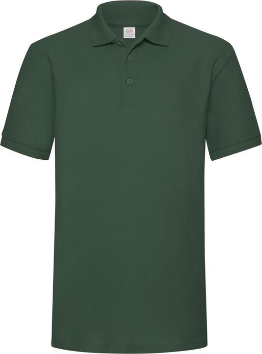 Actual product image Fruit of the Loom Mens 65/35 Heavyweight Polo Shirt (S)
