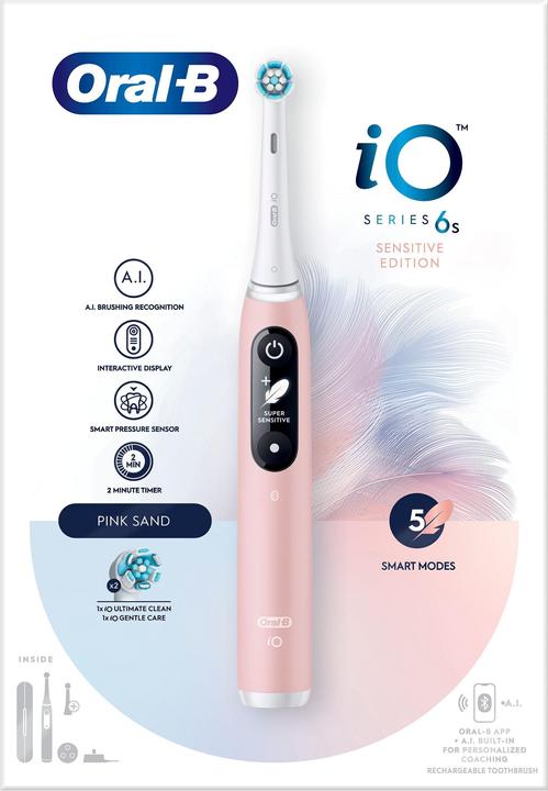 Produktbild Oral-B iO 6S (Oszillierende Zahnbürste)