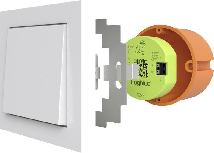 Actual product image Frogblue frogConnect1-1, leakage current discharge