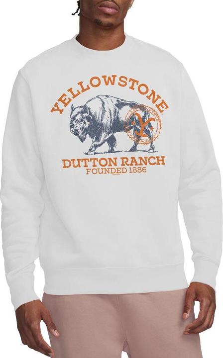 Immagine prodotto Yellowstone Dutton Ranch Felpa Buffalo Adulto Unisex (M)