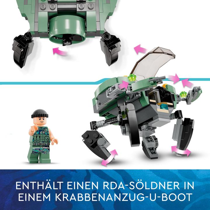 Image du produit LEGO Payakan le Tulkun et costume de crabe (75579, LEGO Avatar)