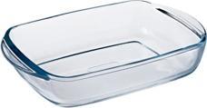 Produktbild Pyrex Dajar Glasbehälter mit Deckel Cook & Store rechteckig, Glas, Transparent/Grün, 23 x 15 x 6,5 c (1.10 l)