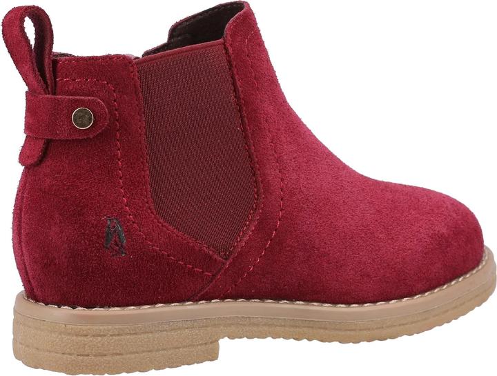 Actual product image Hush Puppies Girls' Mini Maddy Suede Ankle Boots (32)
