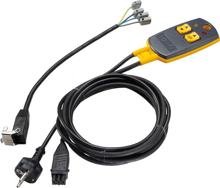 somfy 9015971 Universal mounting and adjustment cable - E