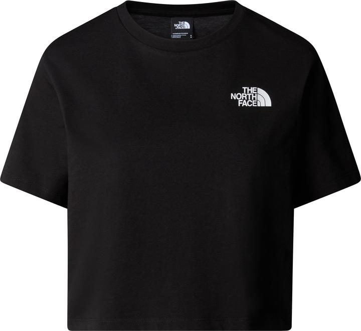 Produktbild North Face Women's Cropped Simple Dome Tee (L)
