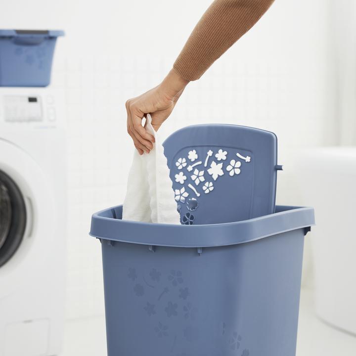 Immagine prodotto Rotho FIORI Cestino della lavanderia (55 l)