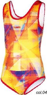 Actual product image Swim & Fun Girl one piece (140)