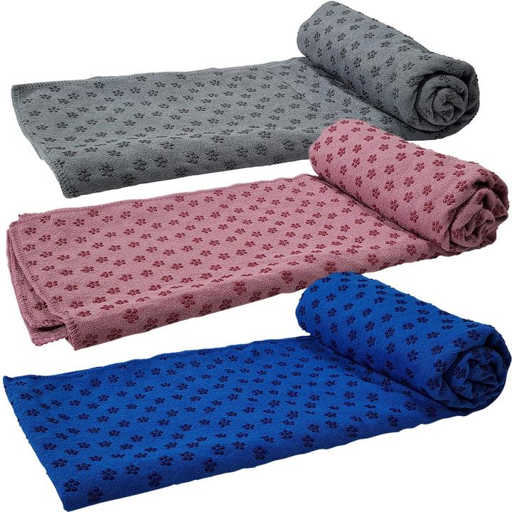 Produktbild Tunturi Yoga Tuch Rutschfest mit Tasche