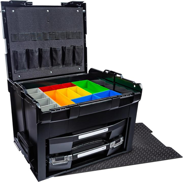 Image du produit L-Boxx ProClick Set 6 - 1x LS-BOXX 306 ( 6100000326 ) + 1x i-BOXX 72 ( 6100000336 ) + 1x LS-Tray 72