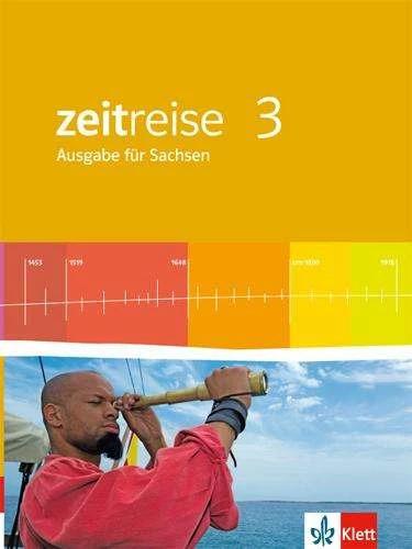 Immagine prodotto Zeitreise 3 - Neue Ausgabe für Sachsen. Schülerbuch 7. Schuljahr (Tedesco, Casa editrice Ernst Klett, 2015)