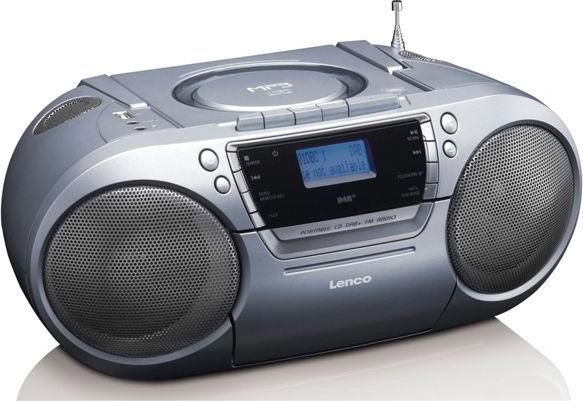 Image du produit Lenco SCD-6800GY (FM, DAB+ DAB)