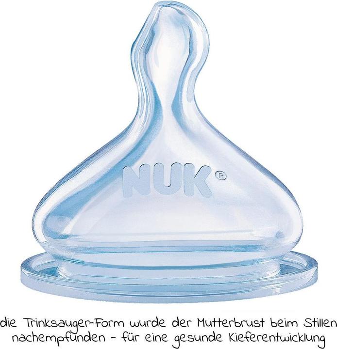 Produktbild NUK Disney Winnie Puuh First Choice+ Starter Set mit Temperature Control (300 ml)