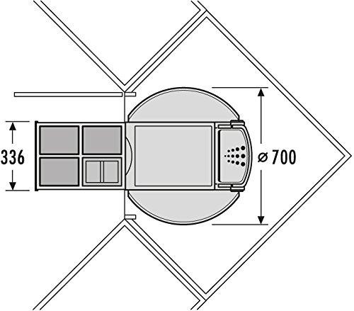 Image du produit Hailo Rondo 3647141 (44 l)