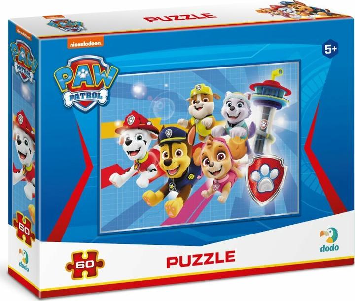 Productafbeelding Dodo Puzzle Paw Patrol: Hurra für Action 60 Teile (60 onderdelen)