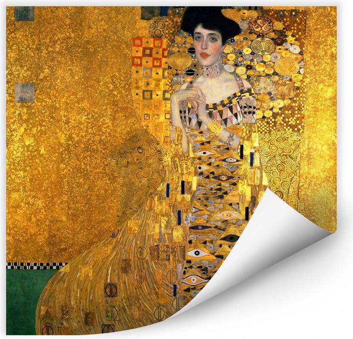 Produktbild Trenddeko Bildnis der Adele Bloch-Bauer (50 x 50 cm)
