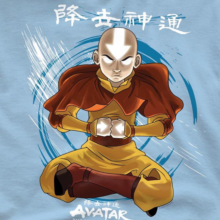 Produktbild Avatar: The Last Airbender Power of Air TShirt (M)