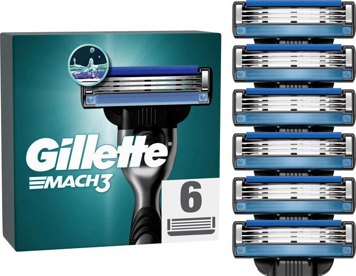 Gillette Mach3 (6 x)