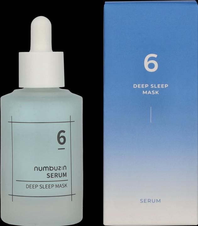 Produktbild Numbuzin No.6 Deep Sleep Mask Serum mit Hyaluronsäure und Niacinamid 1.69 fl oz (50 ml)