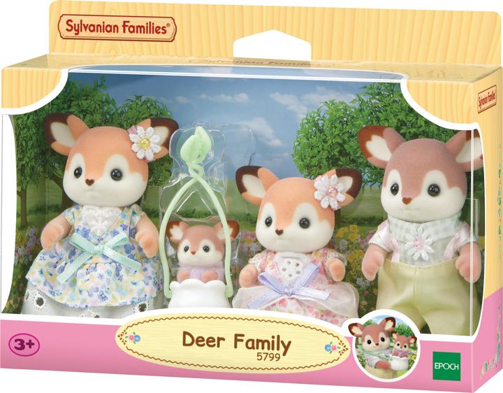Immagine prodotto Sylvanian Families Reh Familie