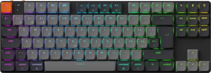 Actual product image Keychron K1 QMK V6 (CH, Wireless, Cable)