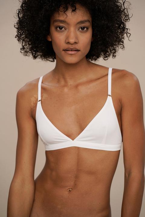 Produktbild Moi Basics bra white (L)