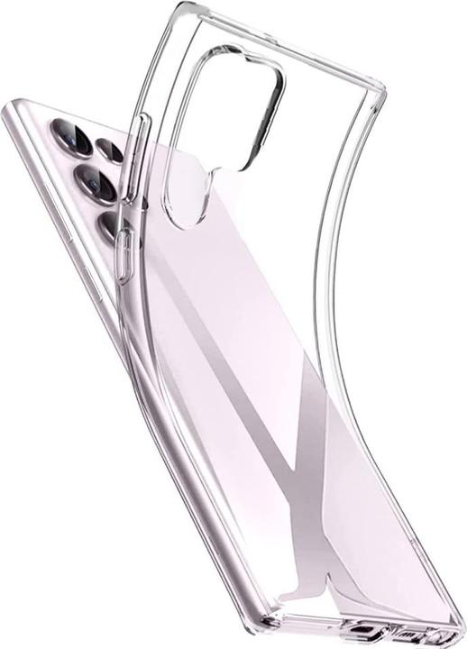 Actual product image Screenguard Flexible TPU Clear Case (Samsung Galaxy S23 Ultra)
