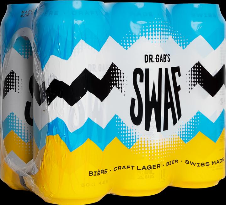 Actual product image Dr. Gab's Swaf (6 x 50 cl)