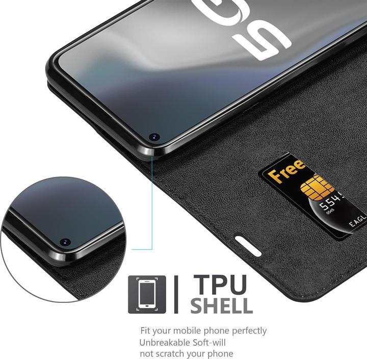 Productafbeelding Cadorabo Boek Onzichtbare Magneethoes (Vivo Y70)