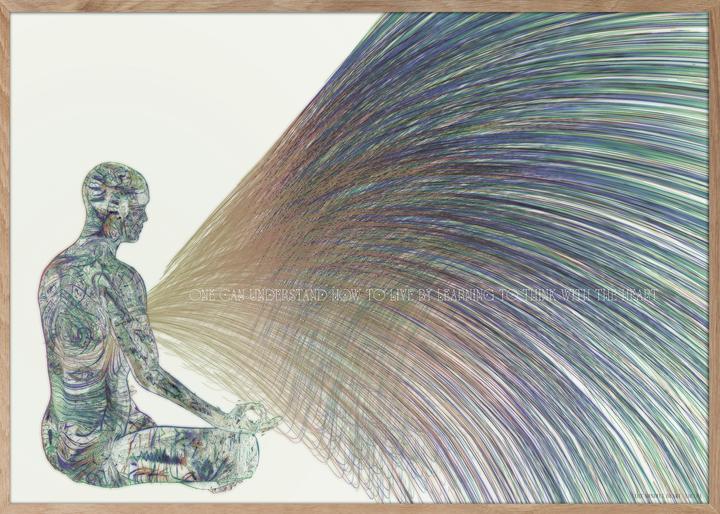 Immagine prodotto ChiCura Poster per vivere (100 x 140 cm)