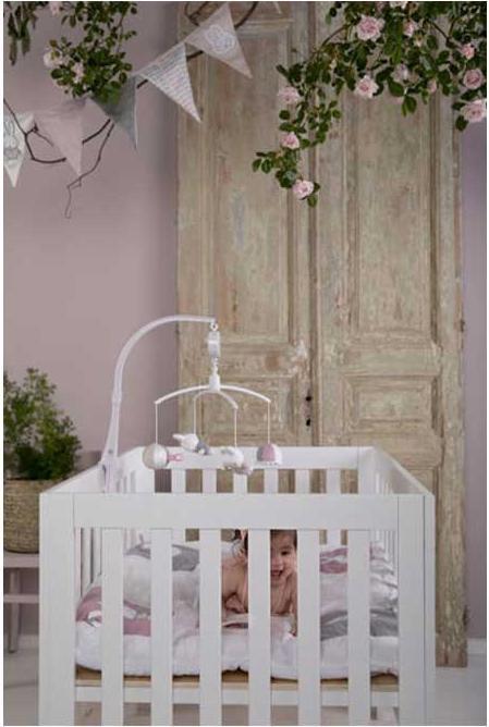 Produktbild Nijntje Miffy Musik Mobile Baby Pink