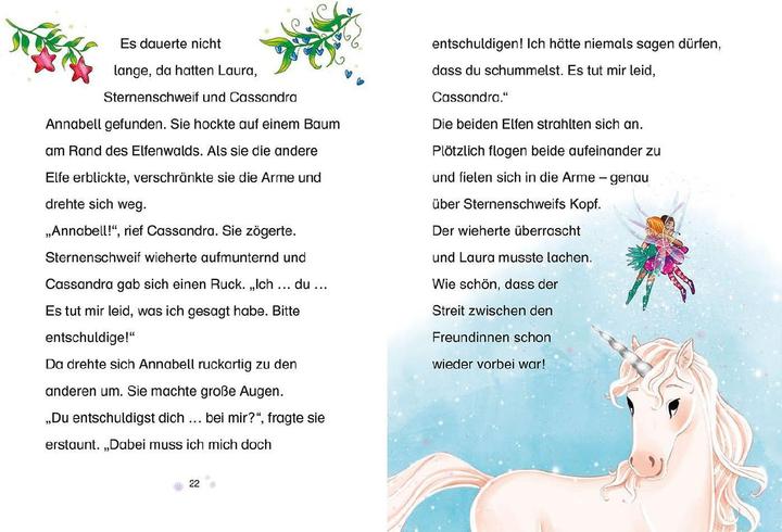 Immagine prodotto Kosmos Sternenschweif, 75, Das Regenbogen-Einhorn (Tedesco, Linda Chapman, 2023)