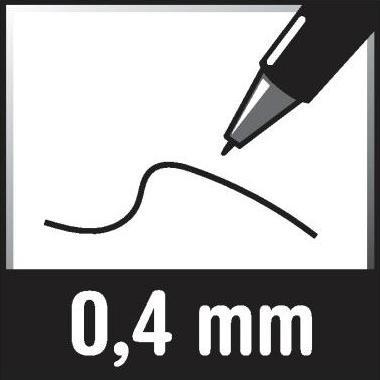 Image du produit Pilot FriXion (Recharger, Noir, 0.70 mm)