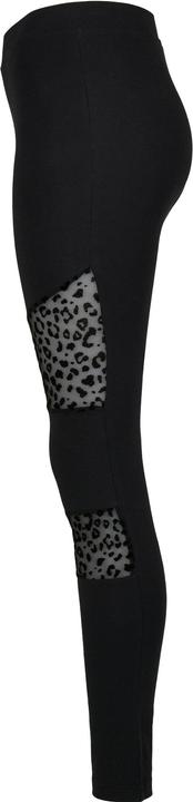 Produktbild Urban Classics Ladies Flock Lace Inset Leggings (XL)