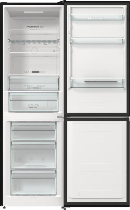 Produktbild Gorenje Kühl-Gefrierkombi NK79B0DBK bk B (Speditionsversand) (326 l)