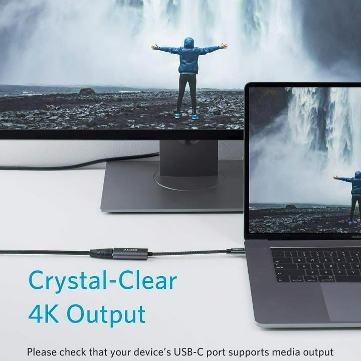 Image du produit Anker A8312 (USB-C, 2 Ports)